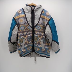 Bolo Spirit Zip Up Nylon Soft Windbreaker Jacket